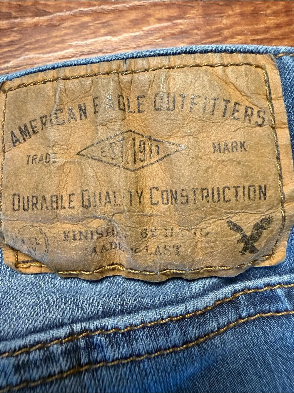 American Eagle Outfitters 360° Extreme Flex Men’s Jeans | Light Wash | 28 x 32